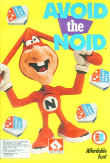 Carátula de Avoid the Noid