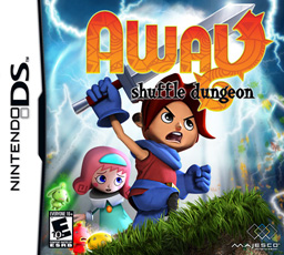 Carátula de Away: Shuffle Dungeon