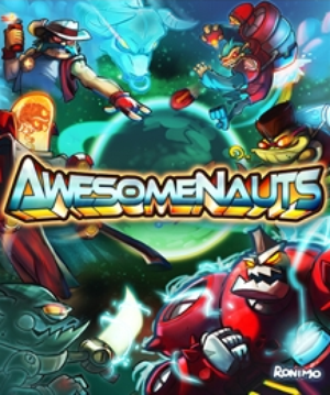 Carátula de Awesomenauts