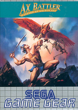 Carátula de Ax Battler: A Legend of Golden Axe