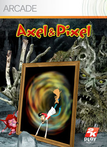 Carátula de Axel & Pixel