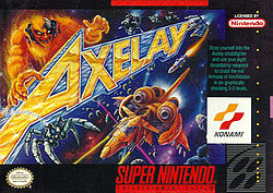 Carátula de Axelay