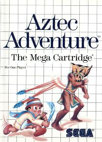 Carátula de Aztec Adventure: The Golden Road to Paradise