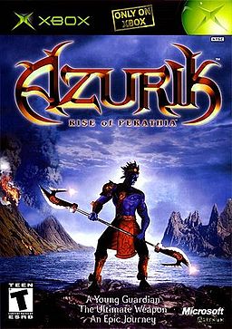 Carátula de Azurik: Rise of Perathia