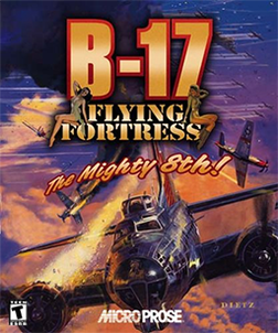 Carátula de B-17 Flying Fortress: The Mighty 8th