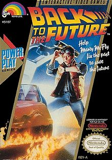 Carátula de Back to the Future (1989)