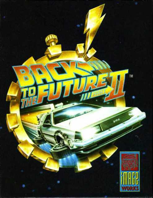 Carátula de Back to the Future II