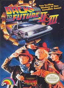 Carátula de Back to the Future II & III