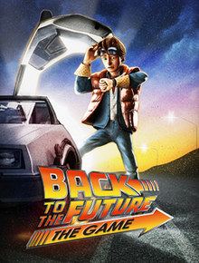 Carátula de Back to the Future: The Game