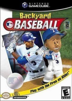 Carátula de Backyard Baseball
