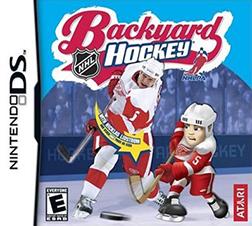 Carátula de Backyard Hockey