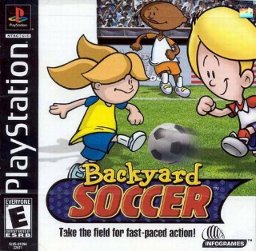 Carátula de Backyard Soccer