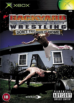 Carátula de Backyard Wrestling: Don't Try This at Home