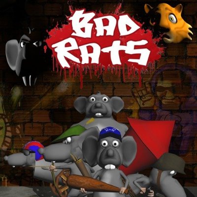 Carátula de Bad Rats: the Rats' Revenge