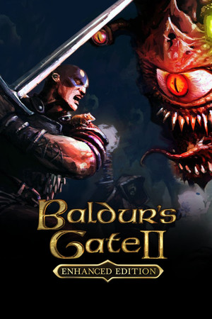 Carátula de Baldur's Gate II: Enhanced Edition