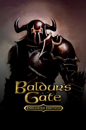 Carátula de Baldur's Gate: Enhanced Edition