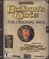 Carátula de Baldur's Gate: The Original Saga