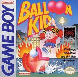 Carátula de Balloon Kid