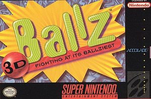 Carátula de Ballz 3D