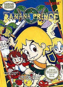 Carátula de Banana Prince