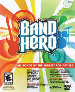 Carátula de Band Hero