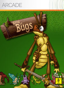 Carátula de Band of Bugs