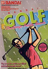 Carátula de Bandai Golf: Challenge Pebble Beach