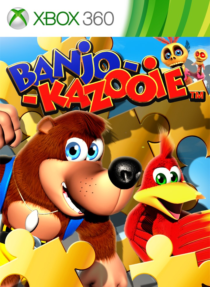 Carátula de Banjo-Kazooie