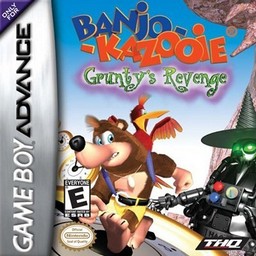 Carátula de Banjo-Kazooie: Grunty's Revenge