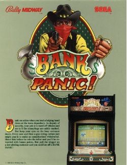 Carátula de Bank Panic