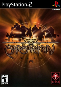 Carátula de Barbarian (2002)
