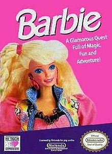 Carátula de Barbie (1991)