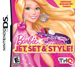Carátula de Barbie: Jet, Set & Style!