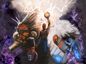 Carátula de Barkley, Shut Up and Jam: Gaiden