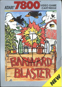 Carátula de Barnyard Blaster
