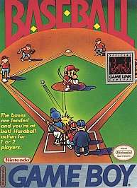 Carátula de Baseball (1989)