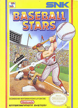 Carátula de Baseball Stars