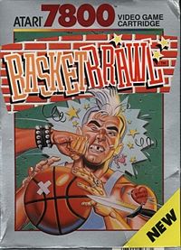 Carátula de Basketbrawl