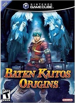 Carátula de Baten Kaitos Origins