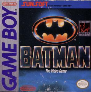 Carátula de Batman (Game Boy)