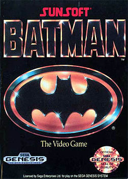 Carátula de Batman (Mega Drive)