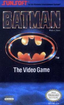 Carátula de Batman (NES)