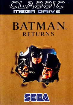 Carátula de Batman Returns