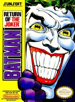 Carátula de Batman: Return of the Joker