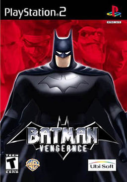 Carátula de Batman: Vengeance