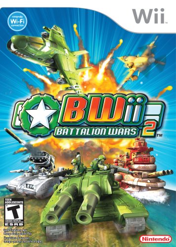 Carátula de Battalion Wars 2