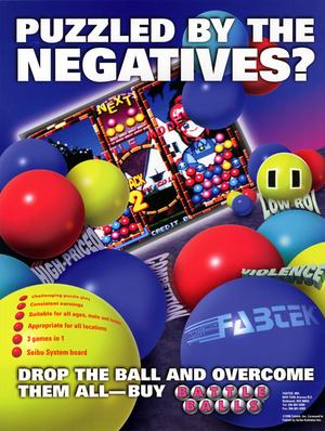 Carátula de Battle Balls