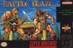 Carátula de Battle Blaze