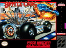 Carátula de Battle Cars