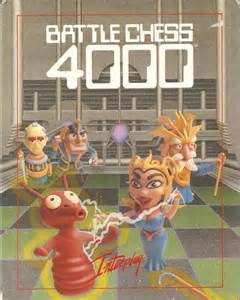 Carátula de Battle Chess 4000